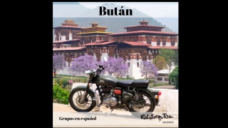 Bután en moto