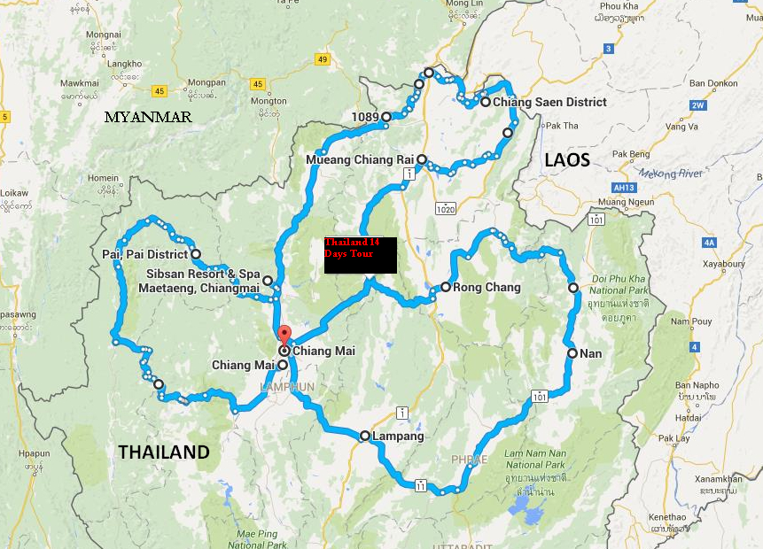 Mae-Hong-Son-Loop&Golden-Triangle