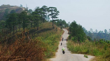 La ruta de las  mil curvas