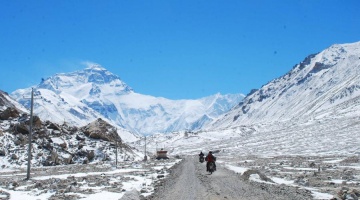 De Katmandou à l'Everest et Lhasa