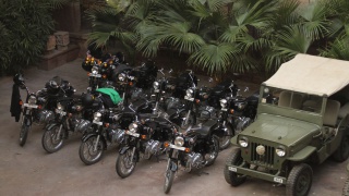 Tour en moto Fuertes y Palacios Rajasthan, India