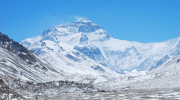 De Lhassa à l'Everest