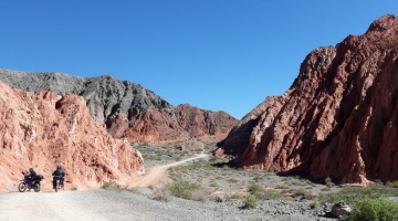 Argentina en moto - Salta y la Ruta 40